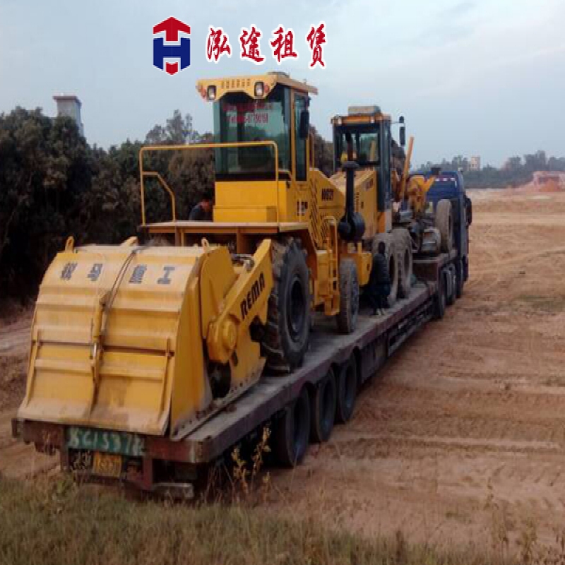泓途路拌機租賃助力湖南路橋益陽項目